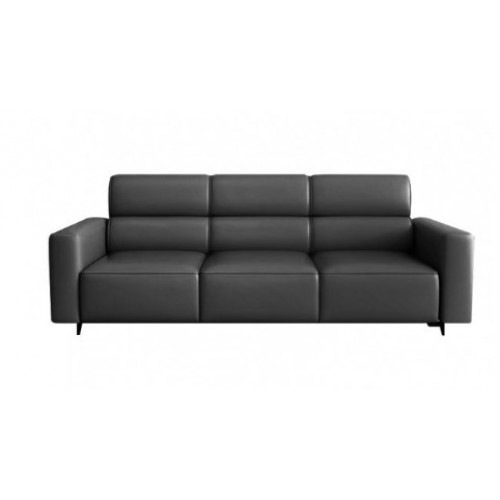 > Sofa - Faux Leather Sofa